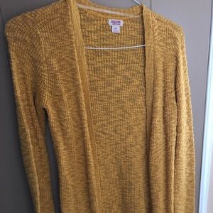 Long sleeve euc cardigan